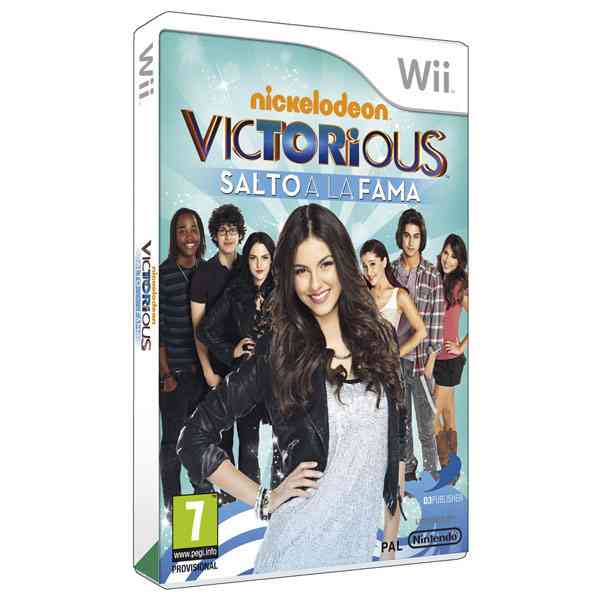 Victorious Salto A La Fama Wii